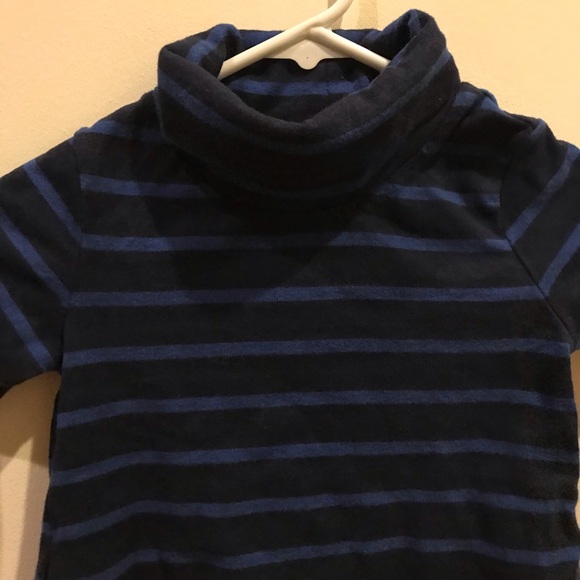 COS Striped Turtleneck Dress - Picture 4 of 5